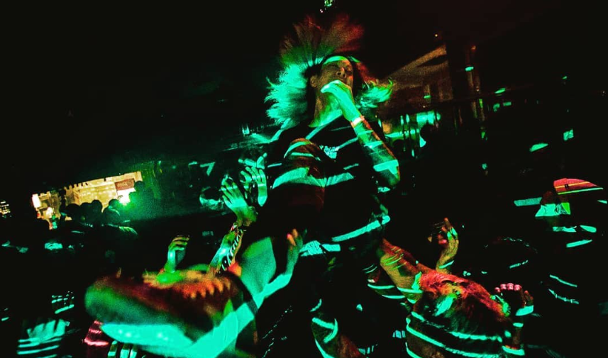 Interactive performance artwork